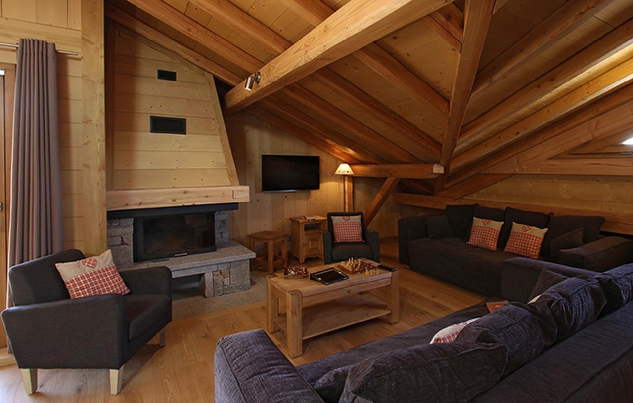 Odalys Chalet Levanna Occidentale Les Deux Alpes Exterior foto